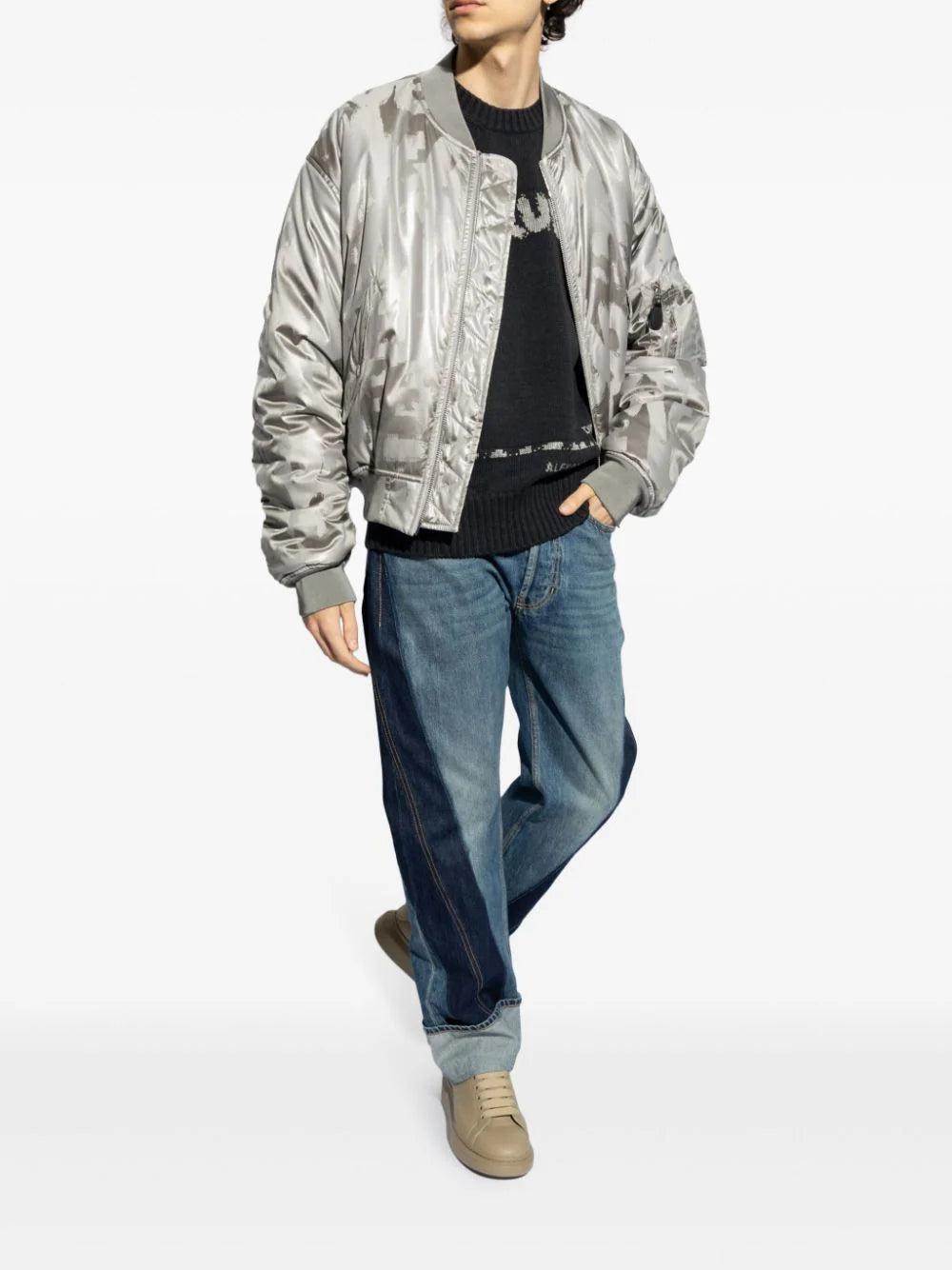 Alexander McQueen Pullover girocollo mcqueen graffiti Enormi risparmi