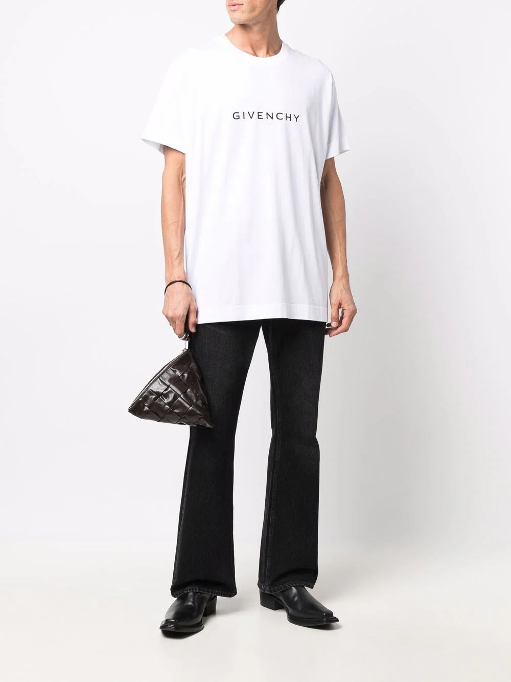 Givenchy Givenchy reverse oversized t-shirt in cotton Offerta settimanale