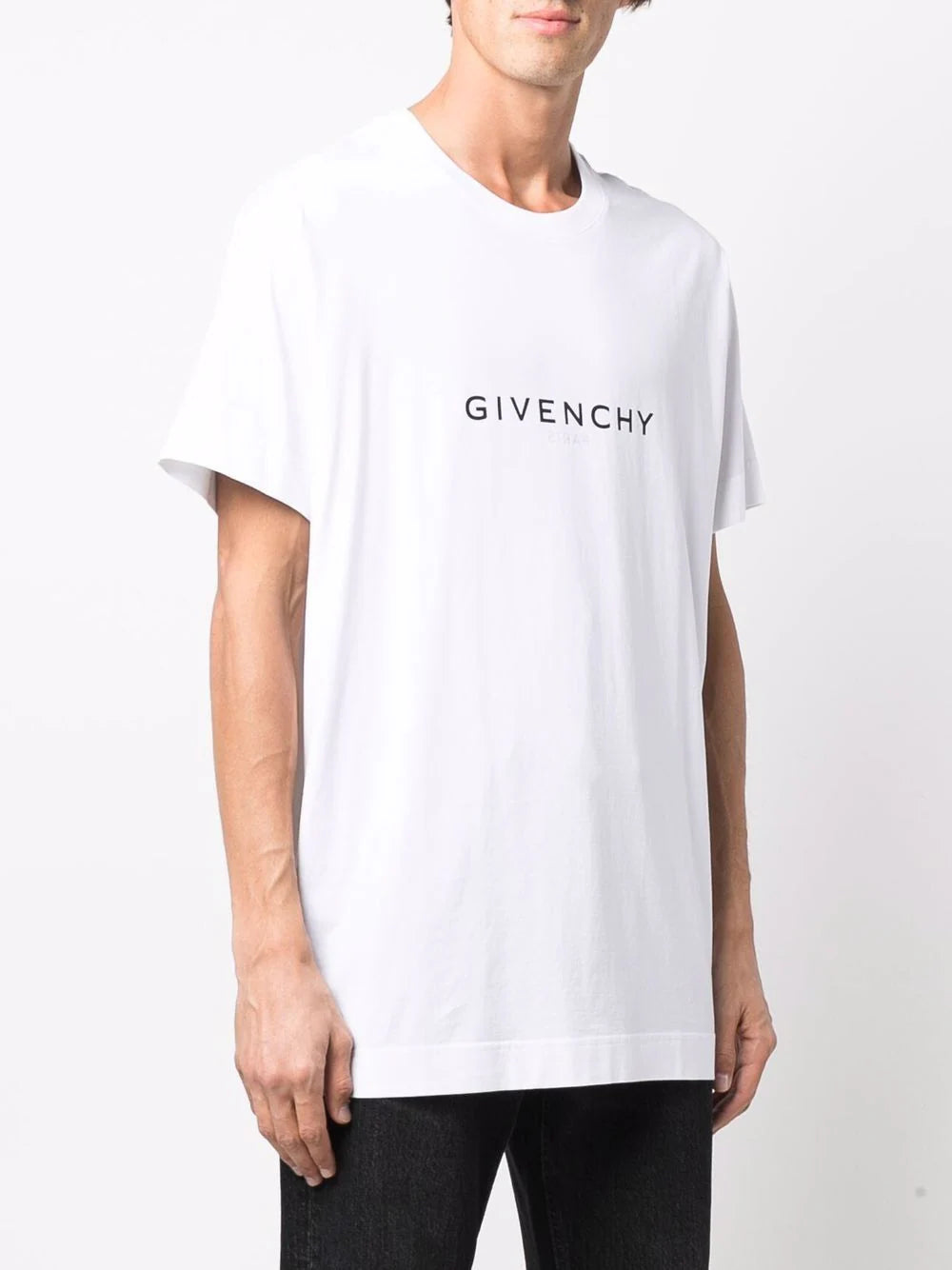 Givenchy Givenchy reverse oversized t-shirt in cotton Offerta settimanale