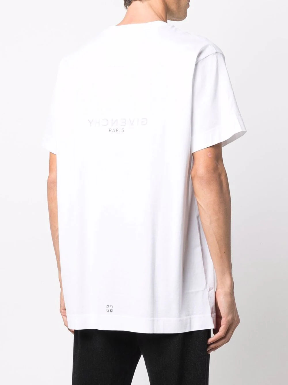 Givenchy Givenchy reverse oversized t-shirt in cotton Offerta settimanale