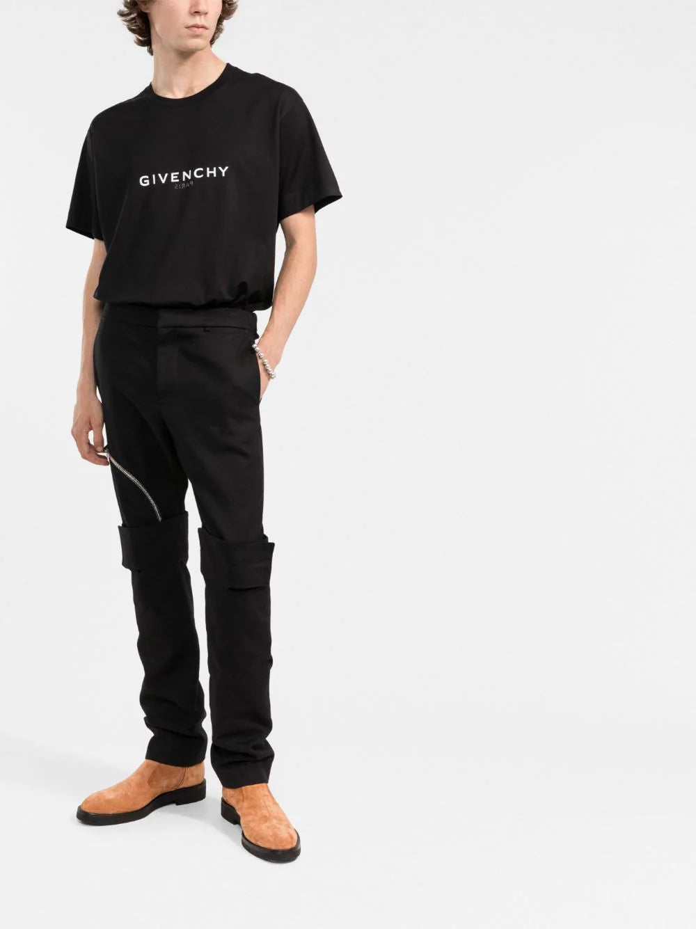 Givenchy Givenchy reverse oversized t-shirt in cotton Ritorno libero