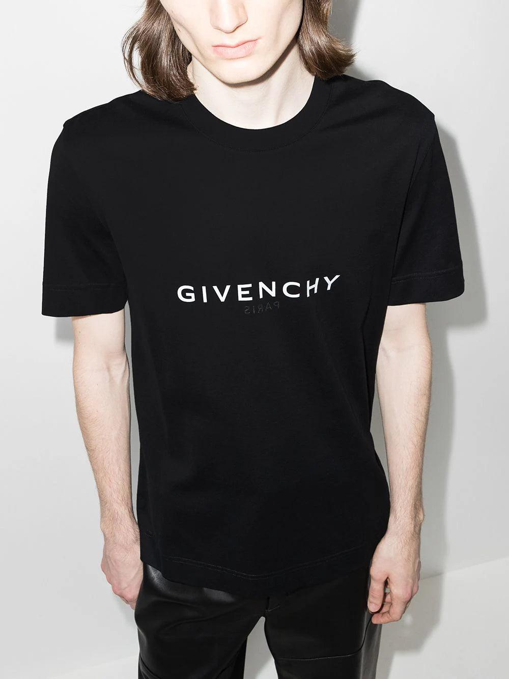 Givenchy Givenchy reverse slim fit t-shirt in cotton ACQUISTA ORA