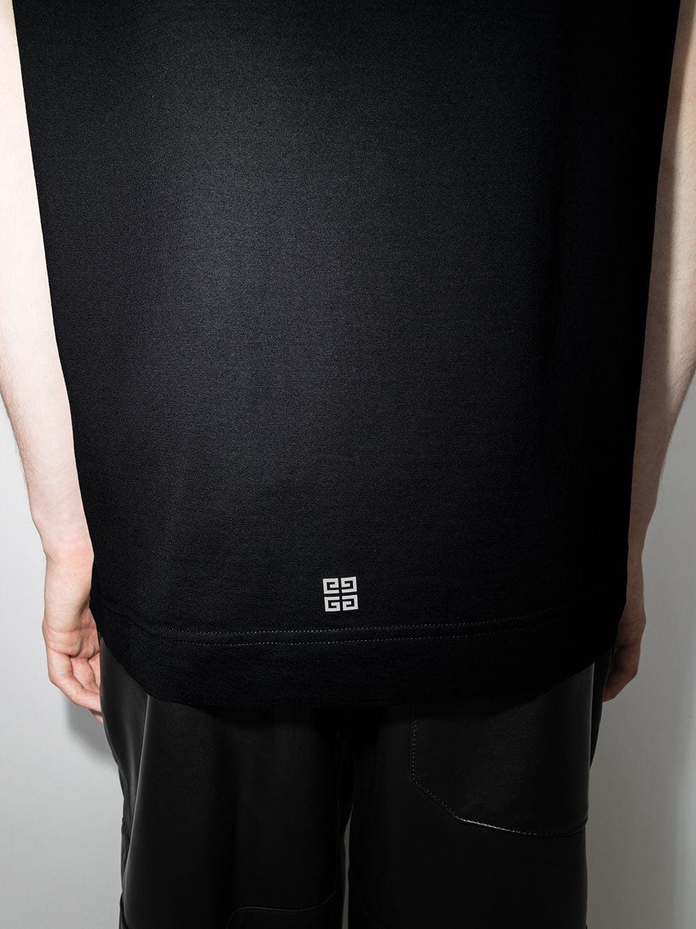 Givenchy Givenchy reverse slim fit t-shirt in cotton ACQUISTA ORA