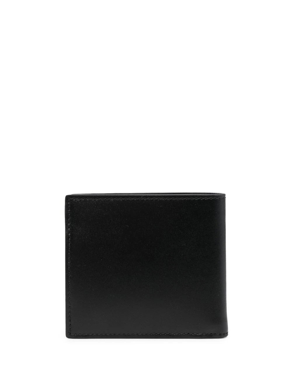 Alexander McQueen Mcqueen graffiti billfold wallet Latest stili