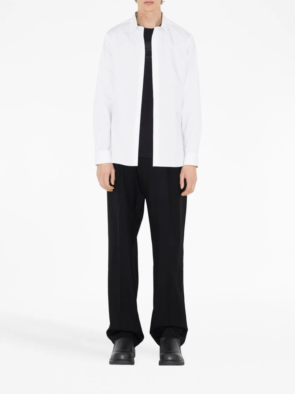 Burberry Logo shirt Promozione temporanea