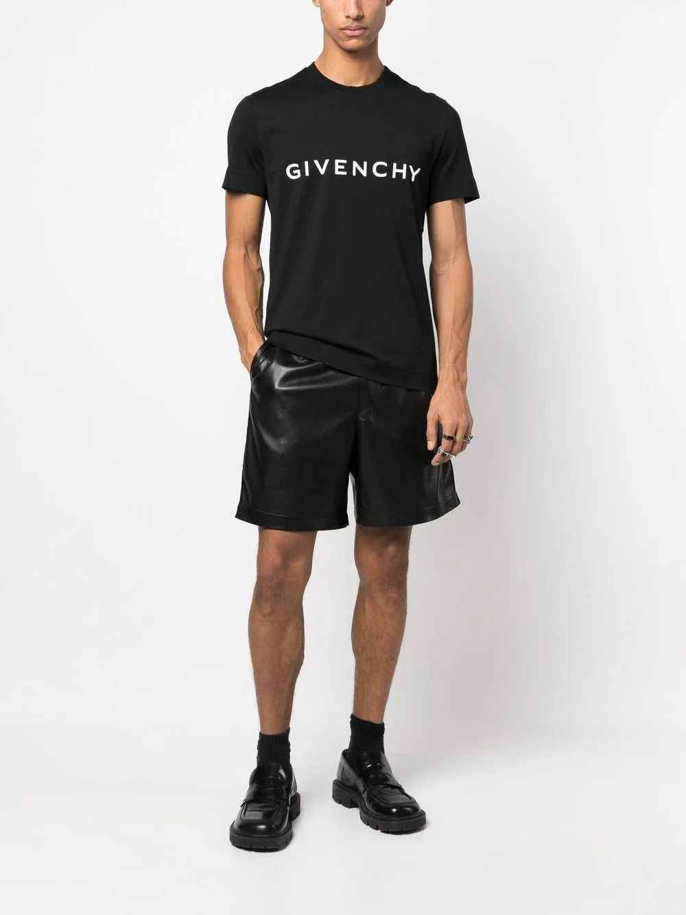 Givenchy Givenchy archetype t-shirt Offerta speciale della fabbrica