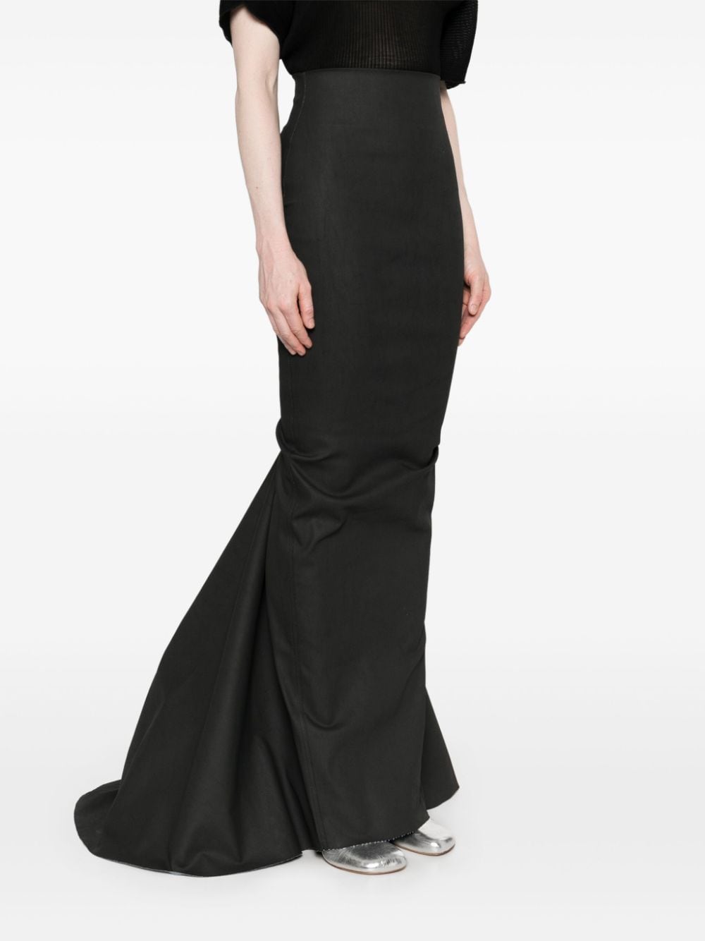 RICK OWENS Al pillar maxi skirt Fino al 55% di sconto