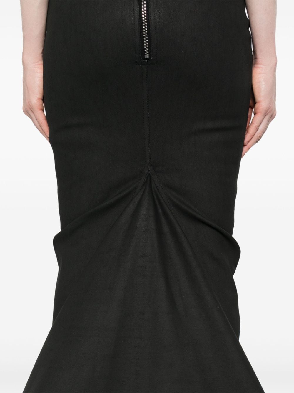 RICK OWENS Al pillar maxi skirt Fino al 55% di sconto