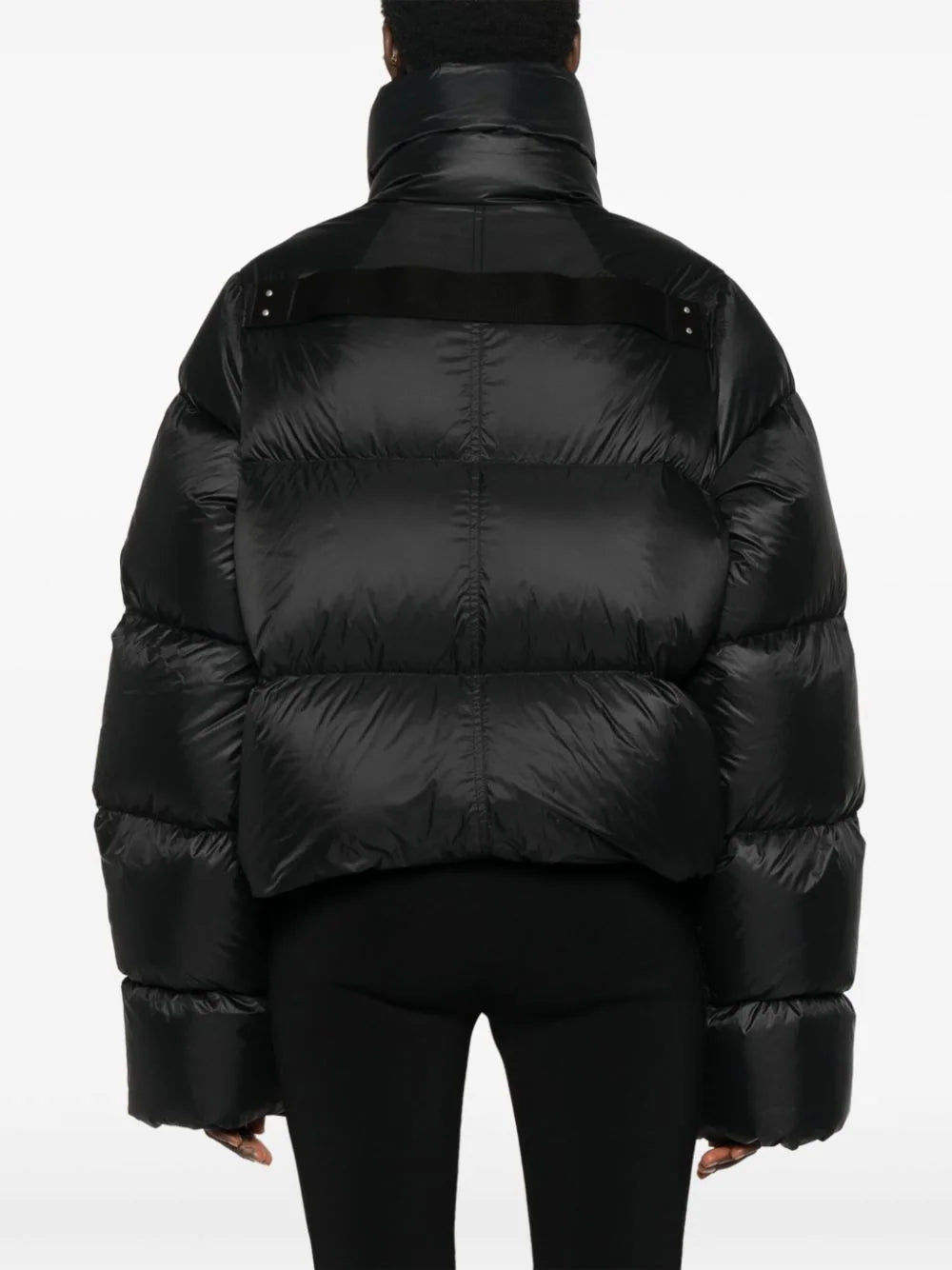 RICK OWENS Turtle jacket in recycled nylon Enormi sconti