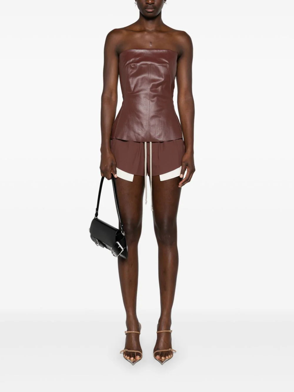 RICK OWENS Bustier top Trasporto libero internazionale