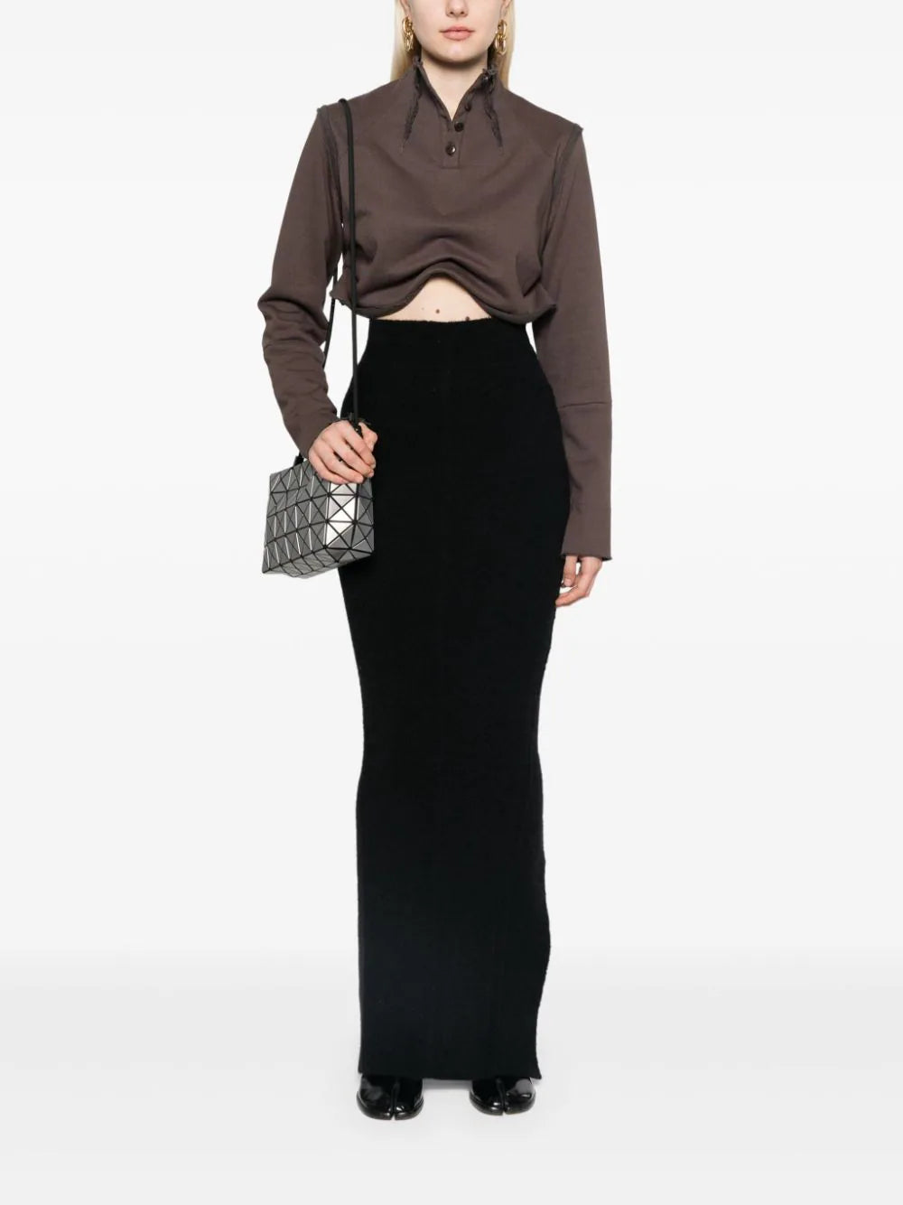 RICK OWENS Pillar runway skirt Limitato a 3 giorni