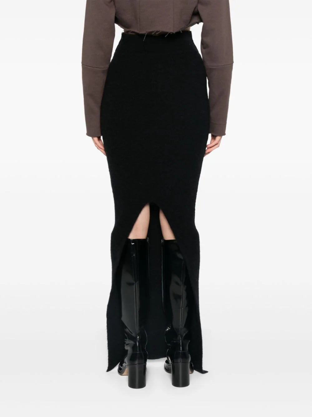 RICK OWENS Pillar runway skirt Limitato a 3 giorni