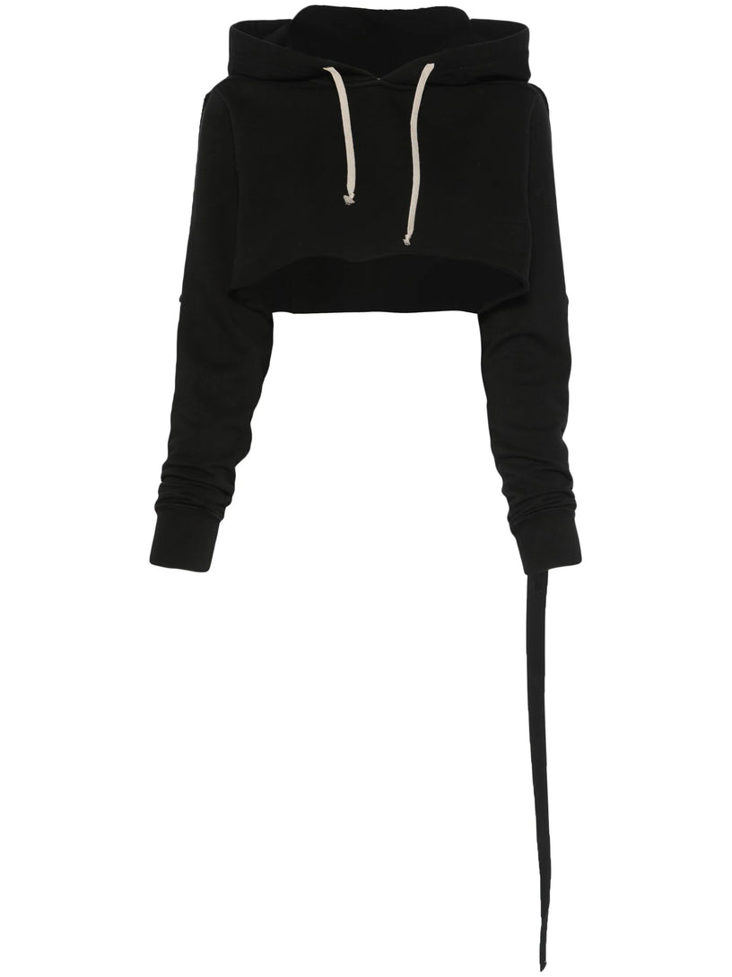 Rick Owens DRKSHDW Cropped hoodie Duty-free