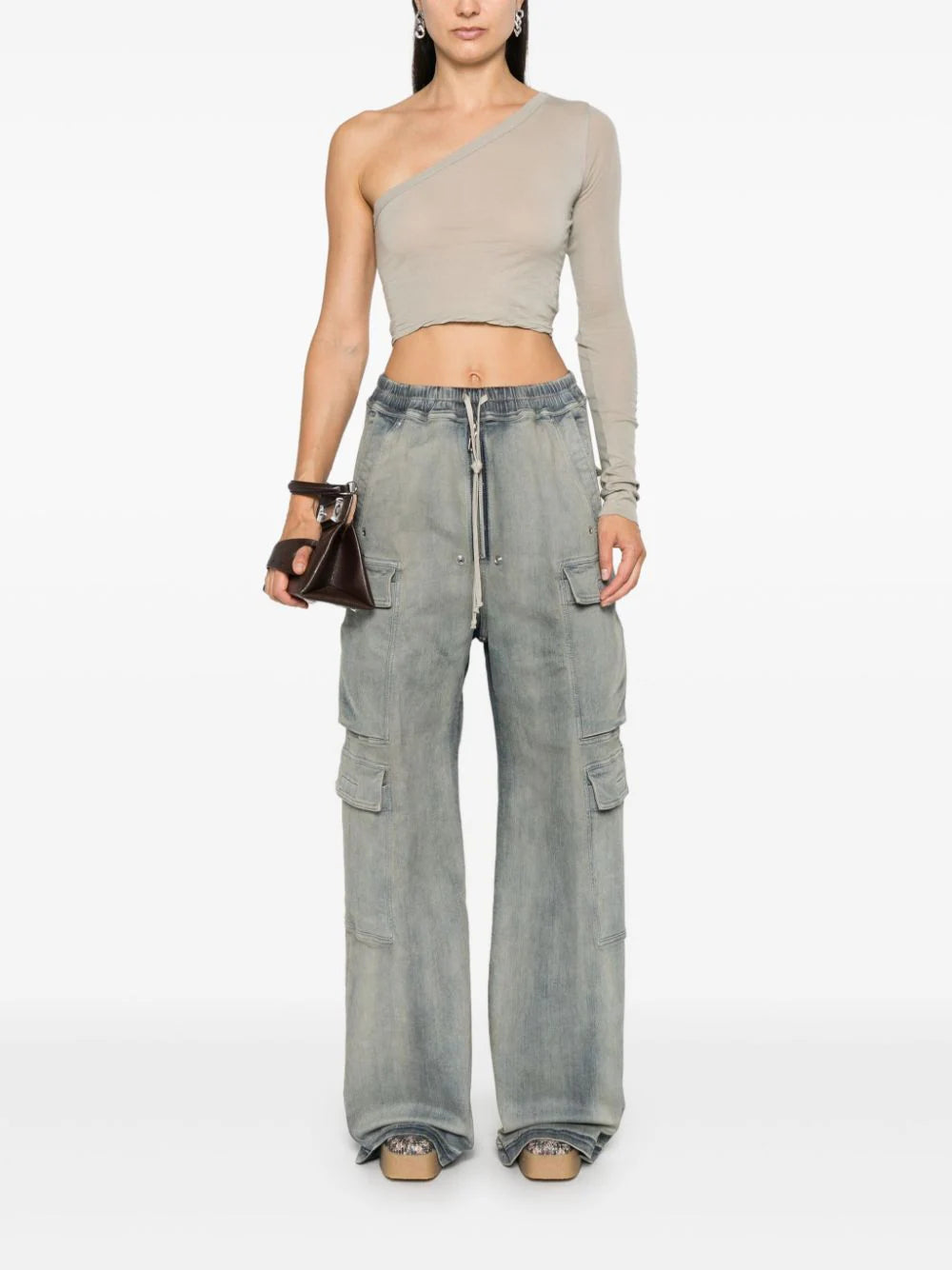Rick Owens DRKSHDW Ziggy top 50% di sconto per tempo limitato