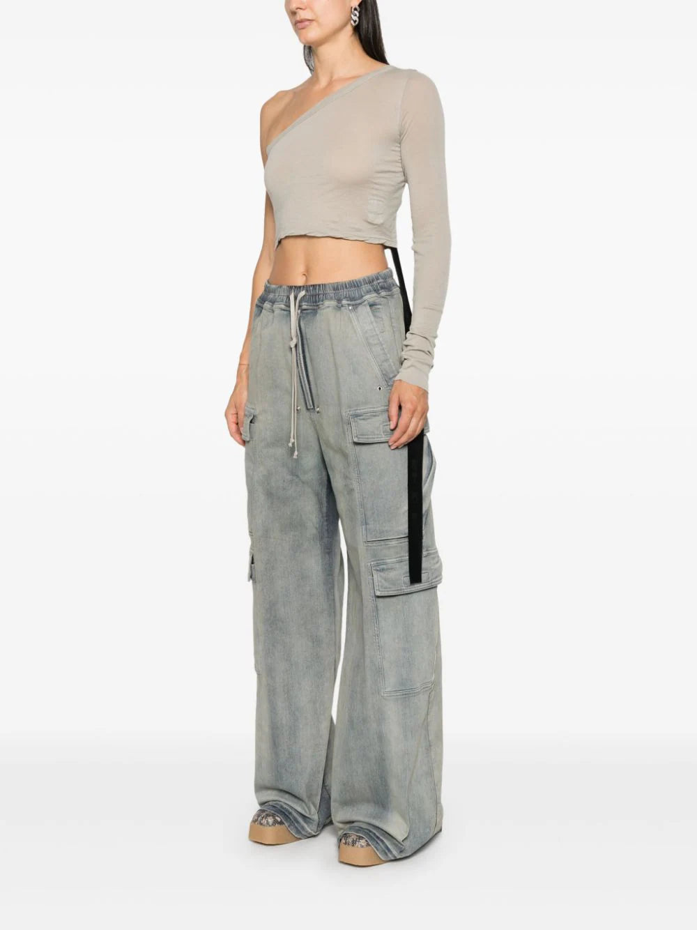 Rick Owens DRKSHDW Ziggy top 50% di sconto per tempo limitato