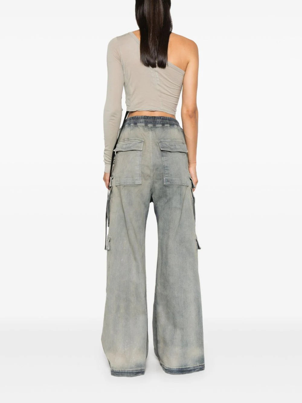 Rick Owens DRKSHDW Ziggy top 50% di sconto per tempo limitato