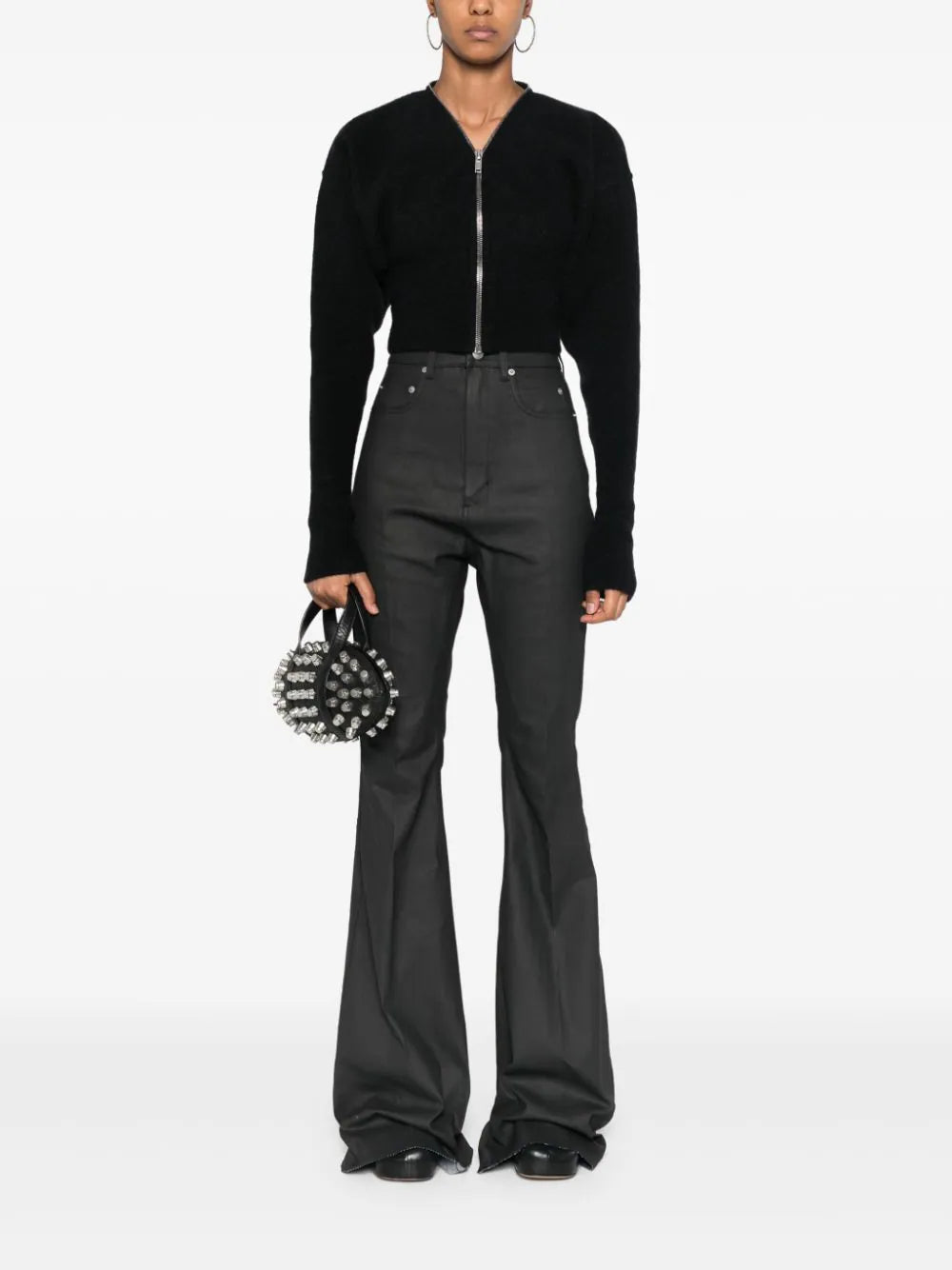 RICK OWENS Batwing klaus knitwear 2025
