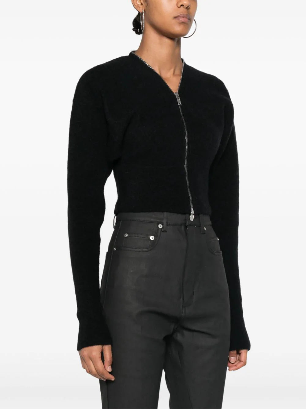 RICK OWENS Batwing klaus knitwear 2025