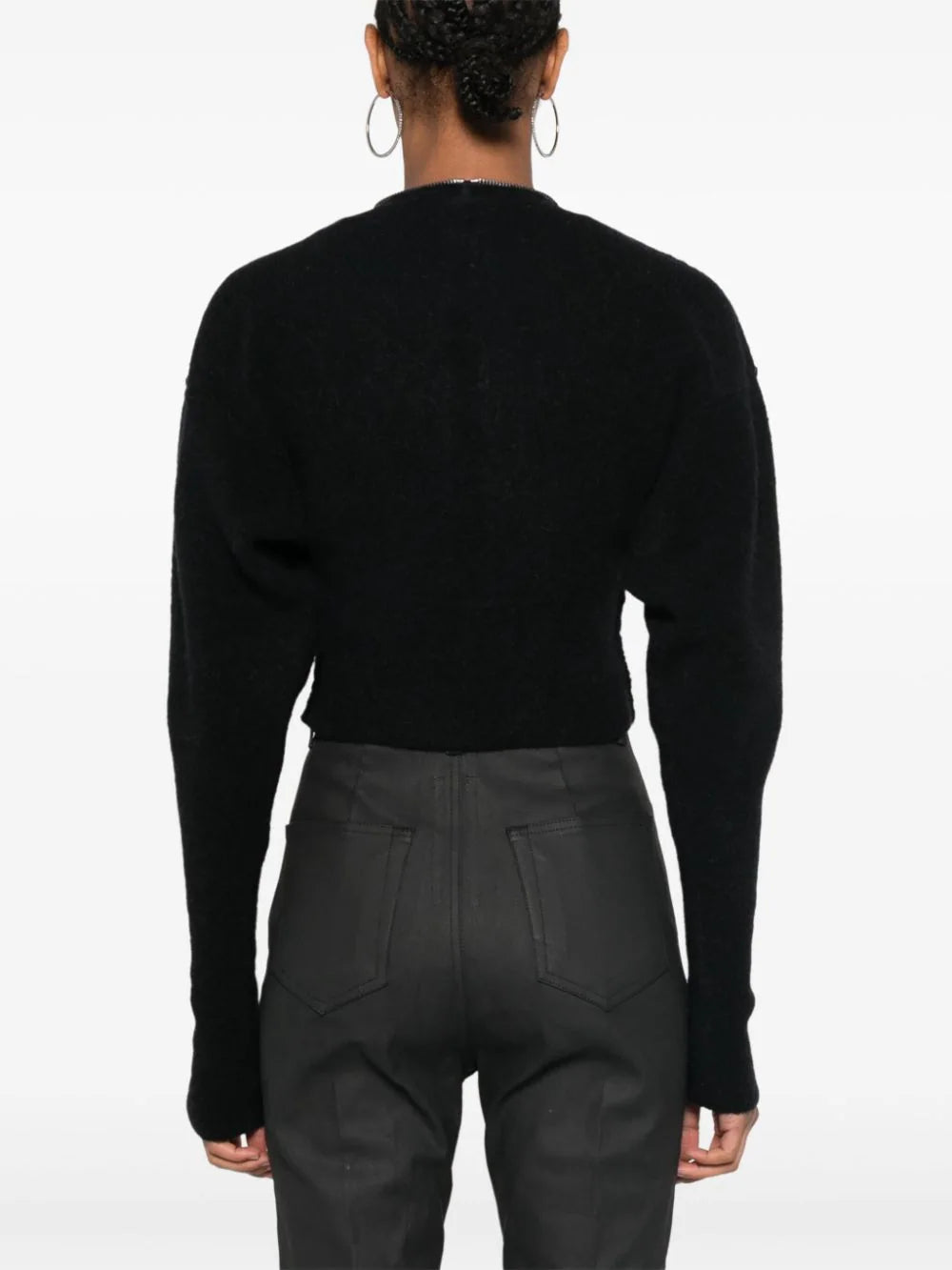 RICK OWENS Batwing klaus knitwear 2025