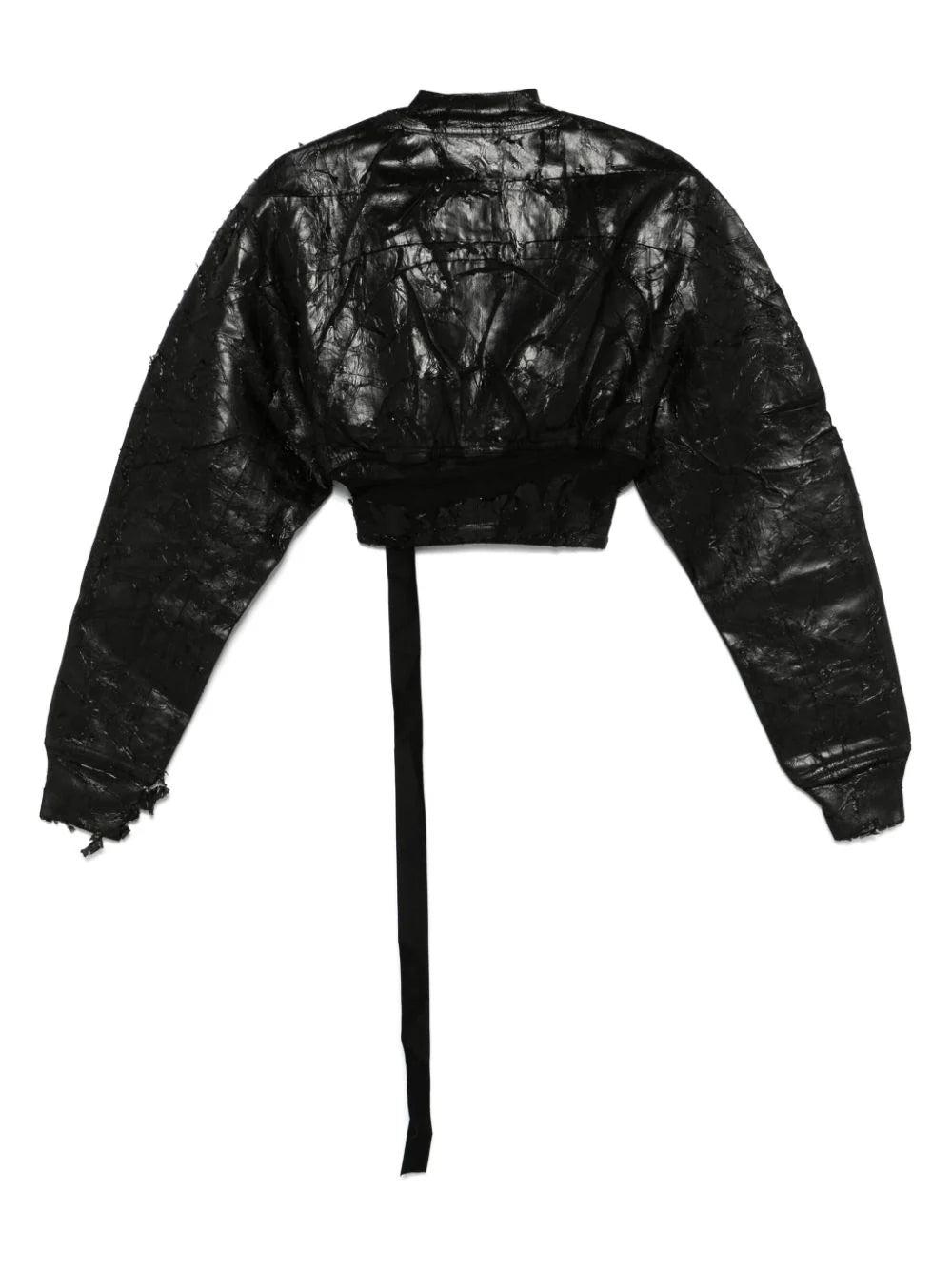 Rick Owens DRKSHDW Collage bomber Italia