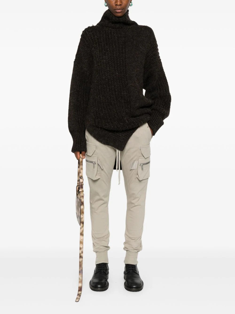 RICK OWENS Mastodon cargo pants In Linea