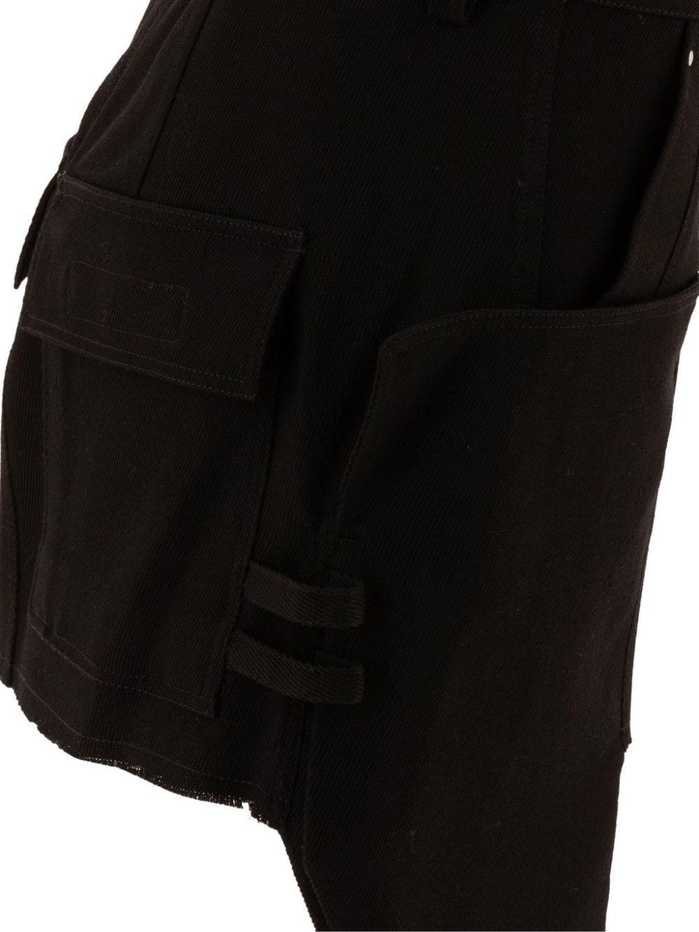 RICK OWENS Stefan mini skirt Nuovo