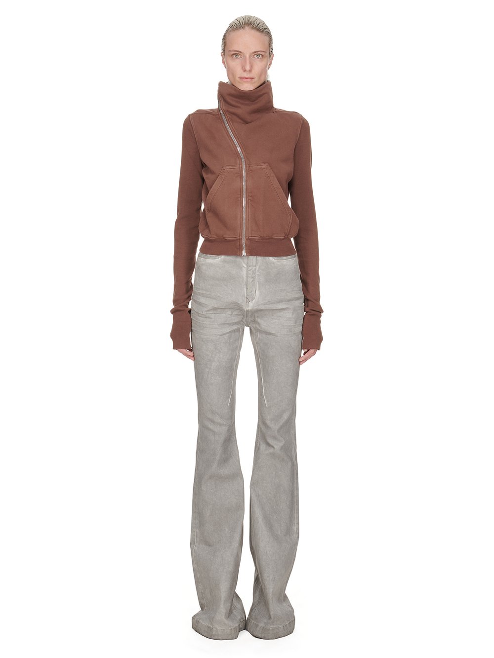 Rick Owens DRKSHDW Mountain sweater Vendita