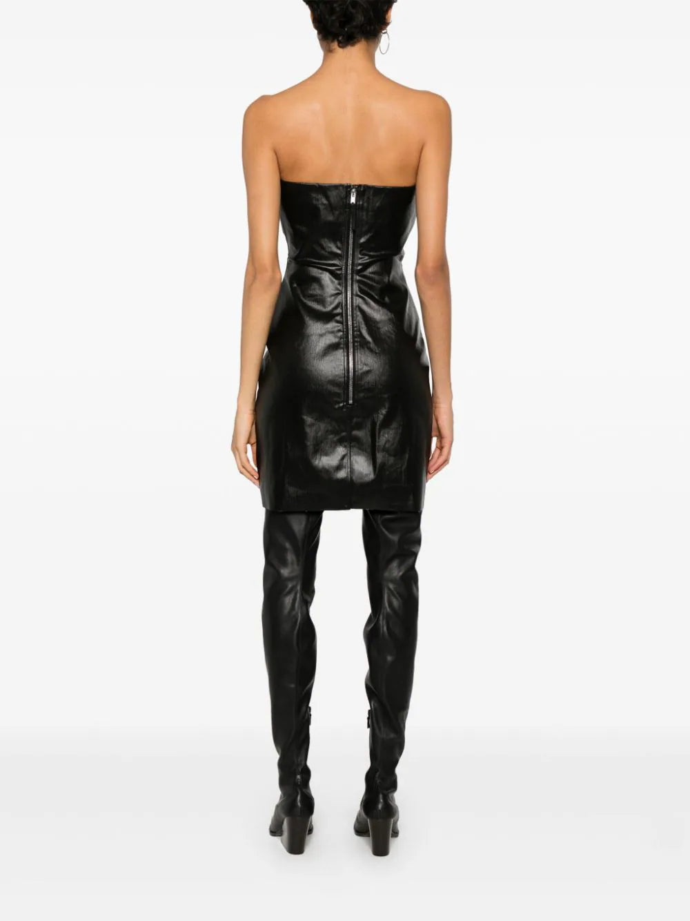 RICK OWENS Prong mini dress Spedizione Gratuita