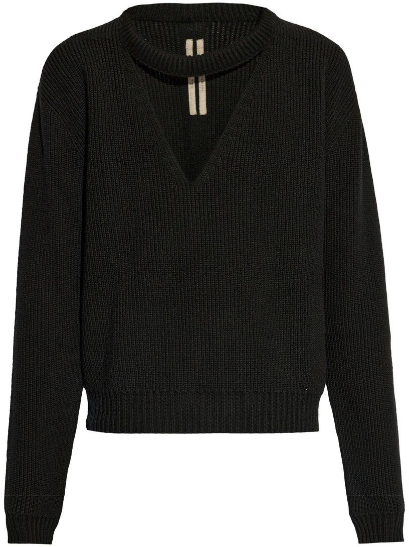 RICK OWENS Eclipse wool knit Soddisfazione Garantita