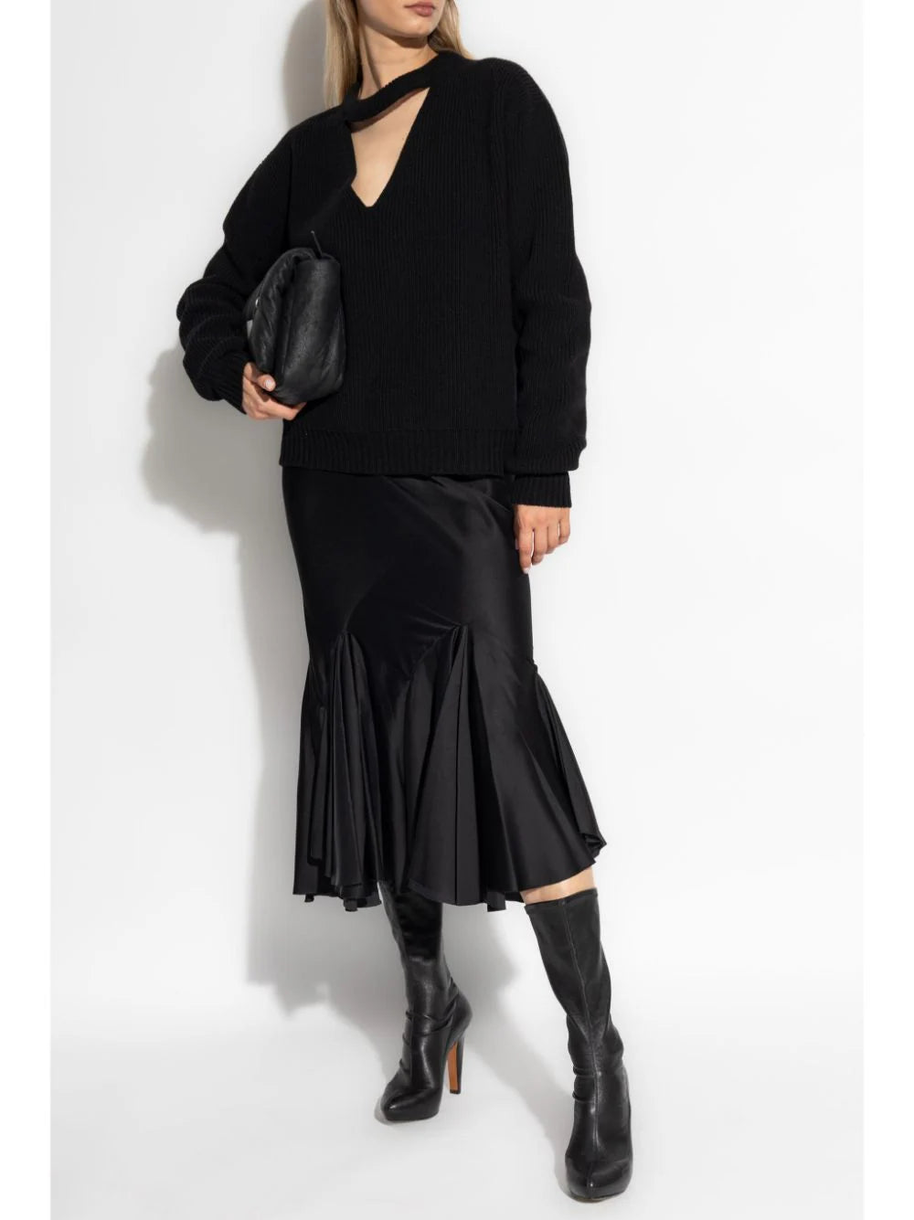 RICK OWENS Eclipse wool knit Soddisfazione Garantita