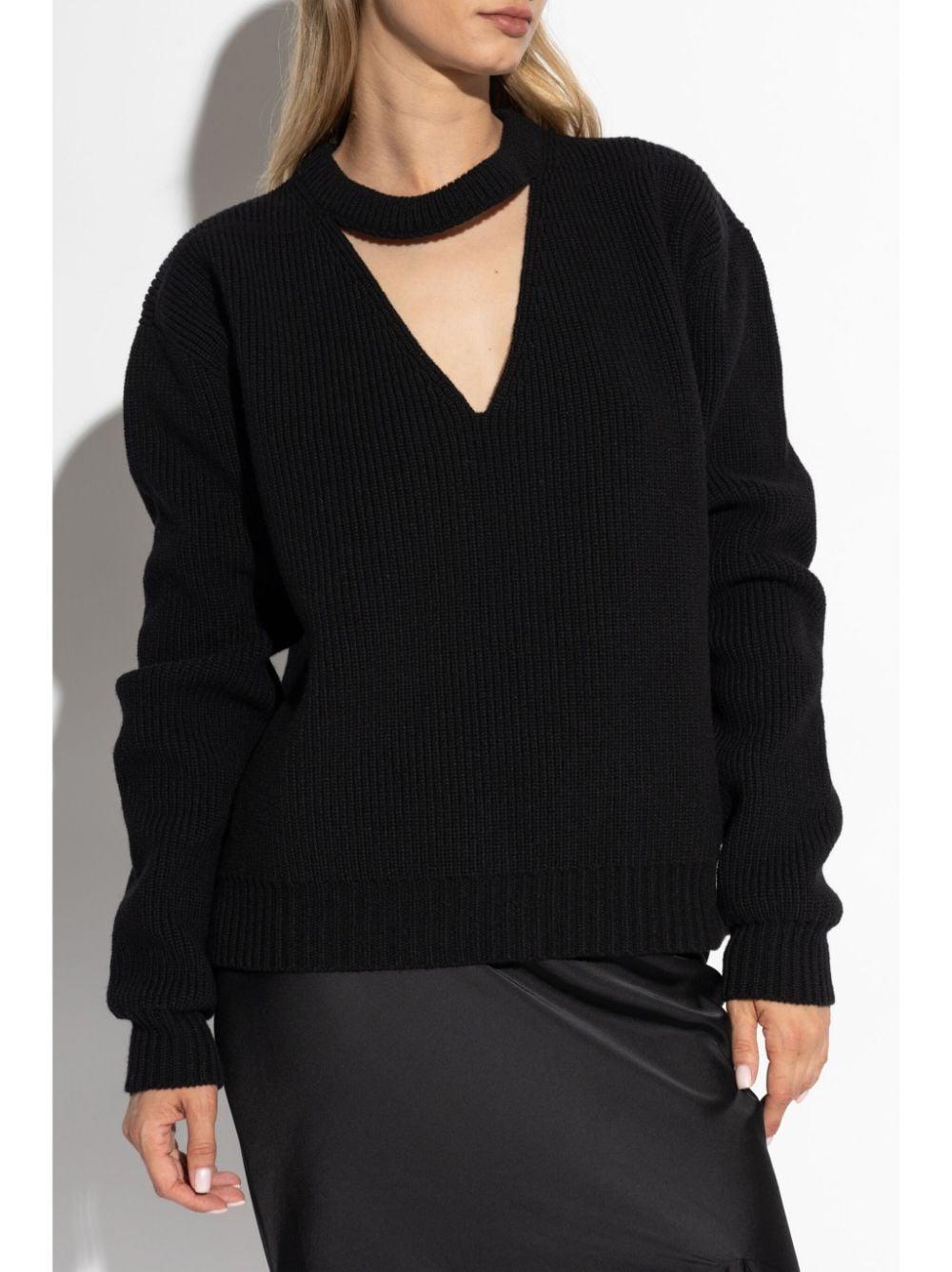RICK OWENS Eclipse wool knit Soddisfazione Garantita