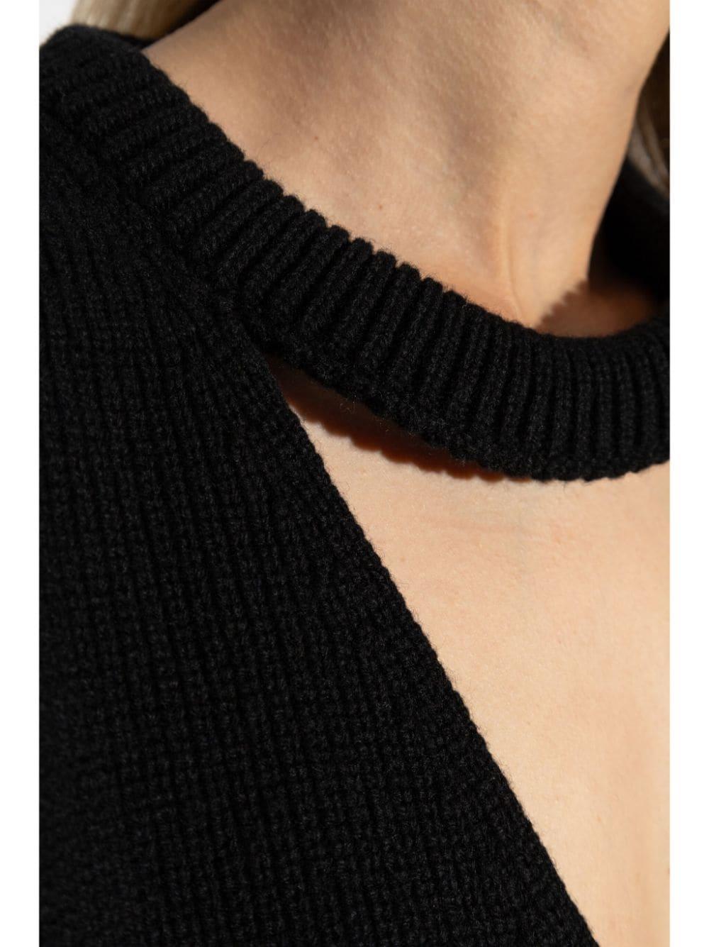RICK OWENS Eclipse wool knit Soddisfazione Garantita