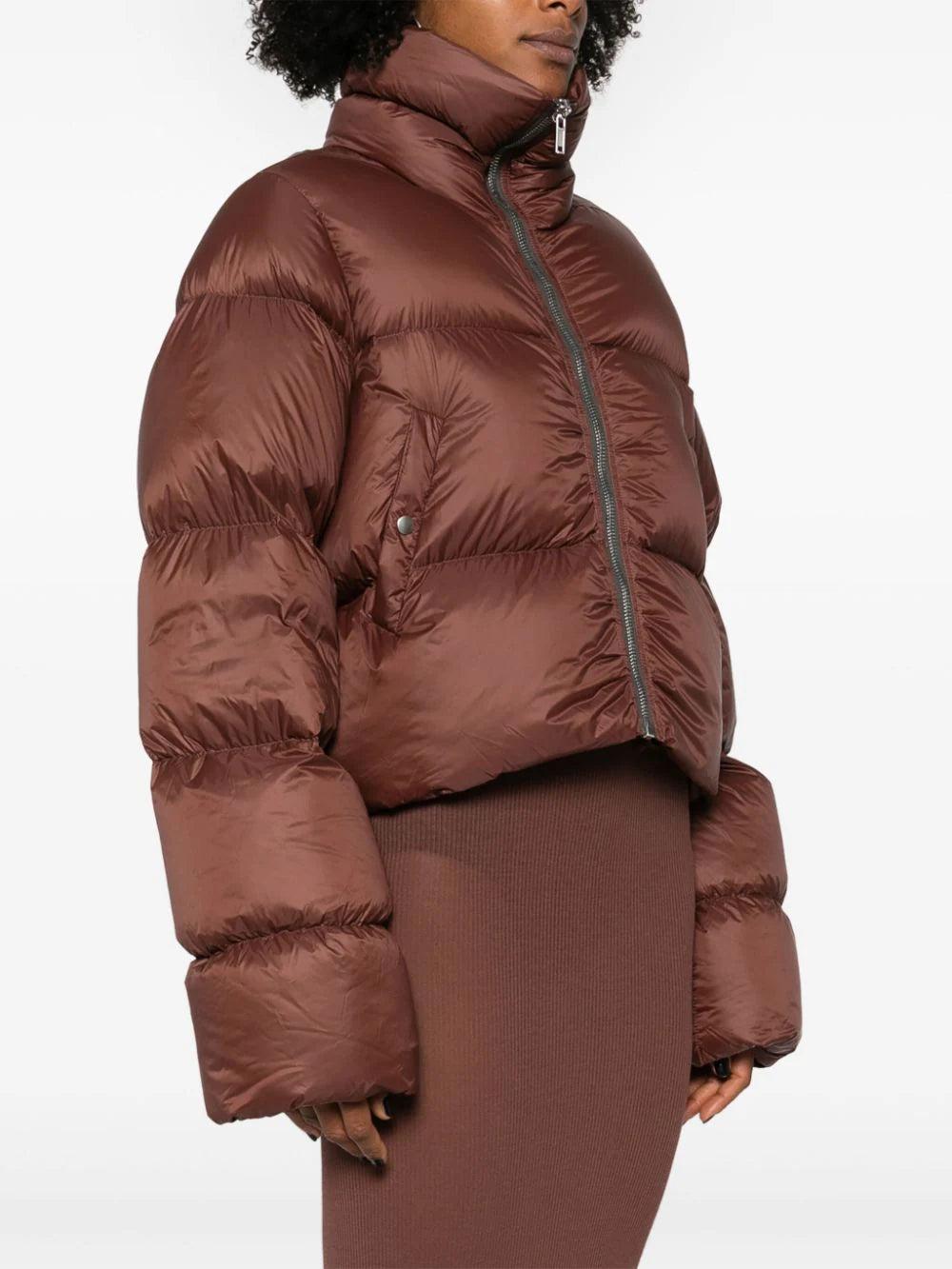 RICK OWENS Turtle jacket in recycled nylon Qualità Garantita