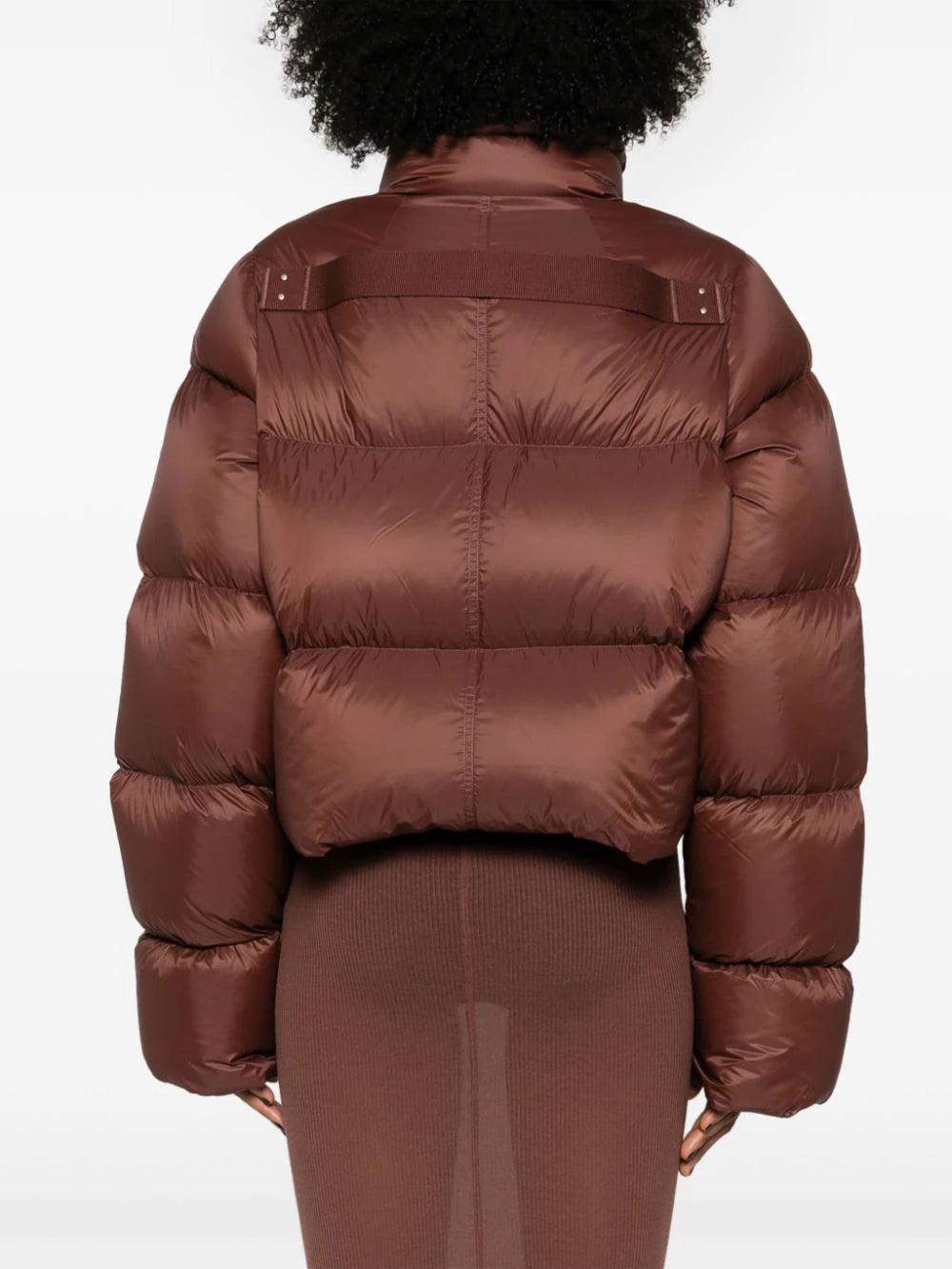 RICK OWENS Turtle jacket in recycled nylon Qualità Garantita