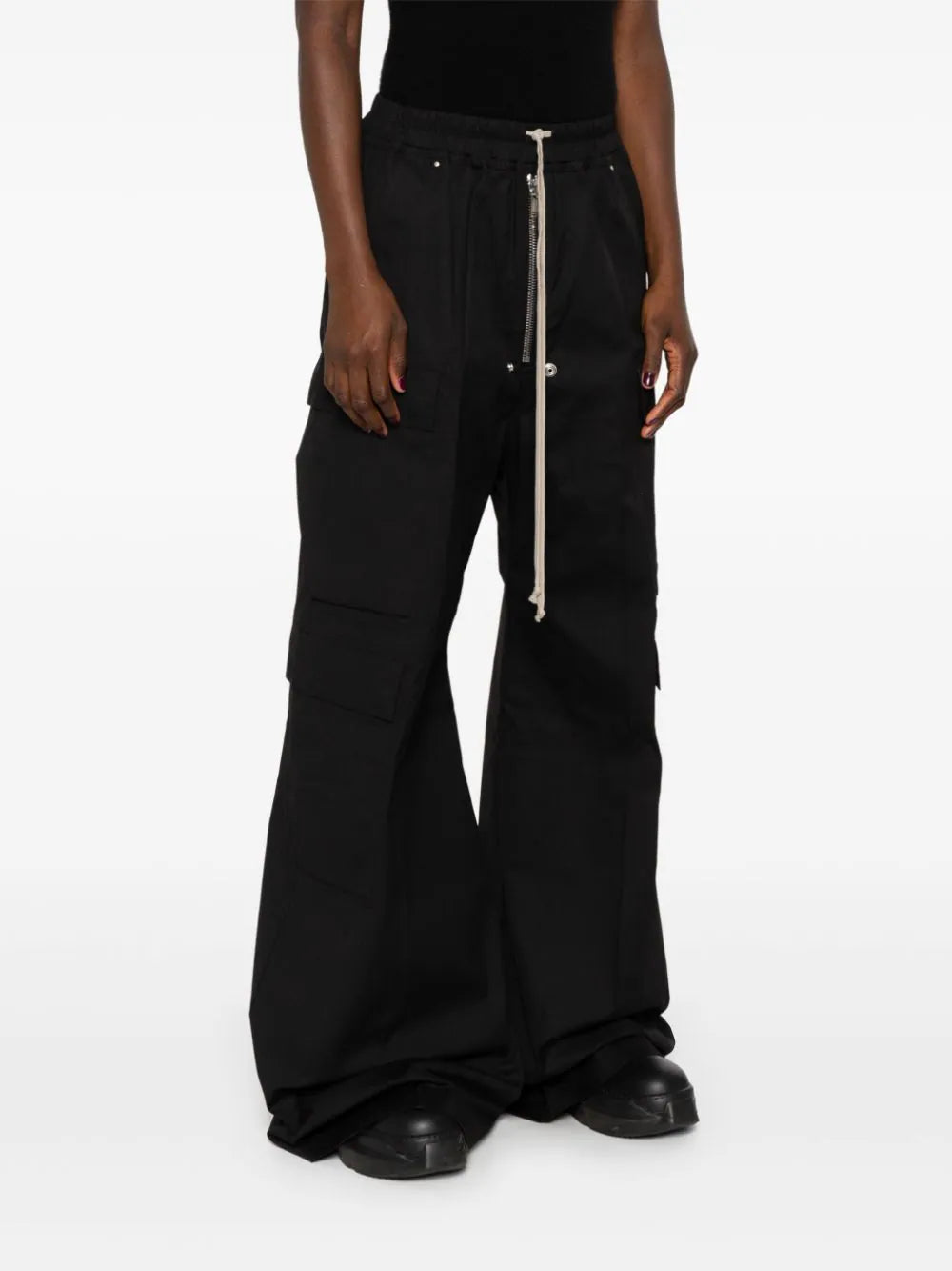 RICK OWENS Cargobelas in grain de poudre Acquista Ora