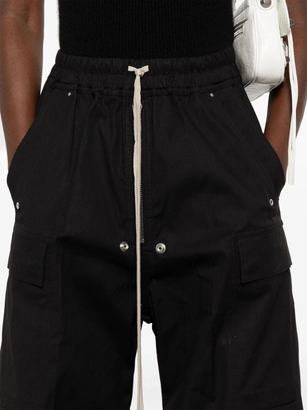 RICK OWENS Cargobelas in grain de poudre Acquista Ora