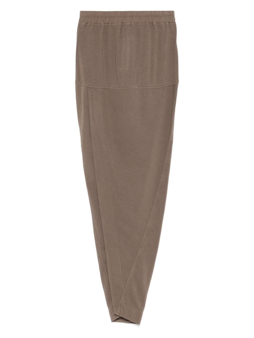 Rick Owens DRKSHDW Pull on pillar skirt Consegna Veloce