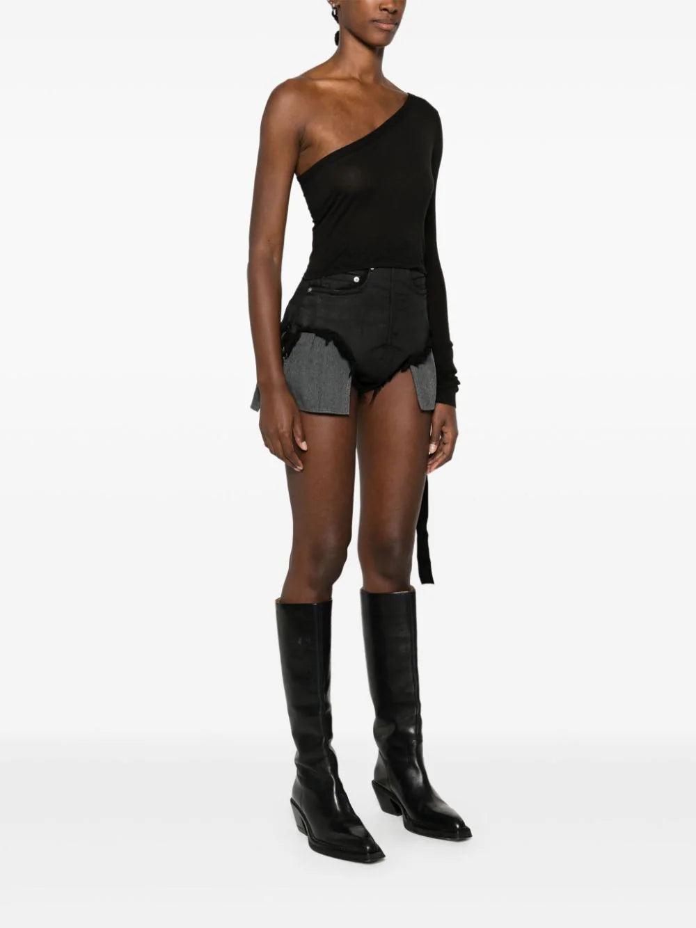 Rick Owens DRKSHDW Ziggy top Prezzo Ridotto