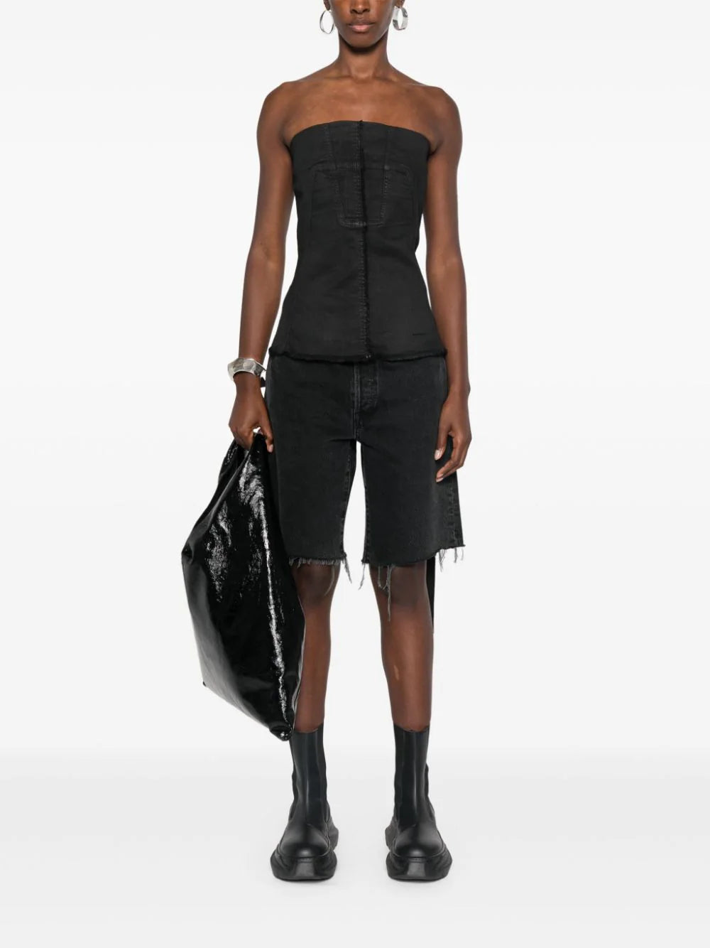 Rick Owens DRKSHDW Bustier top Sottocosto