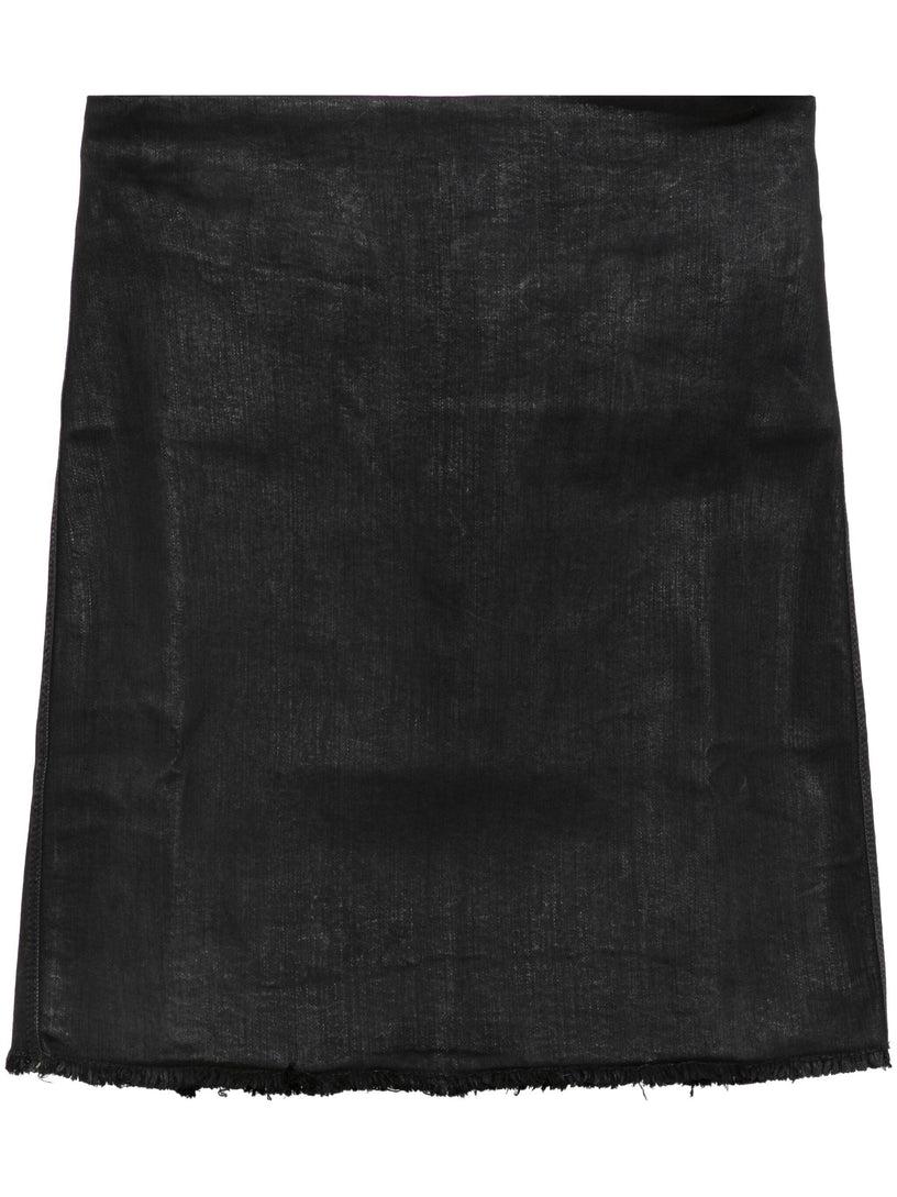 Rick Owens DRKSHDW Dirt mini skirt Novità