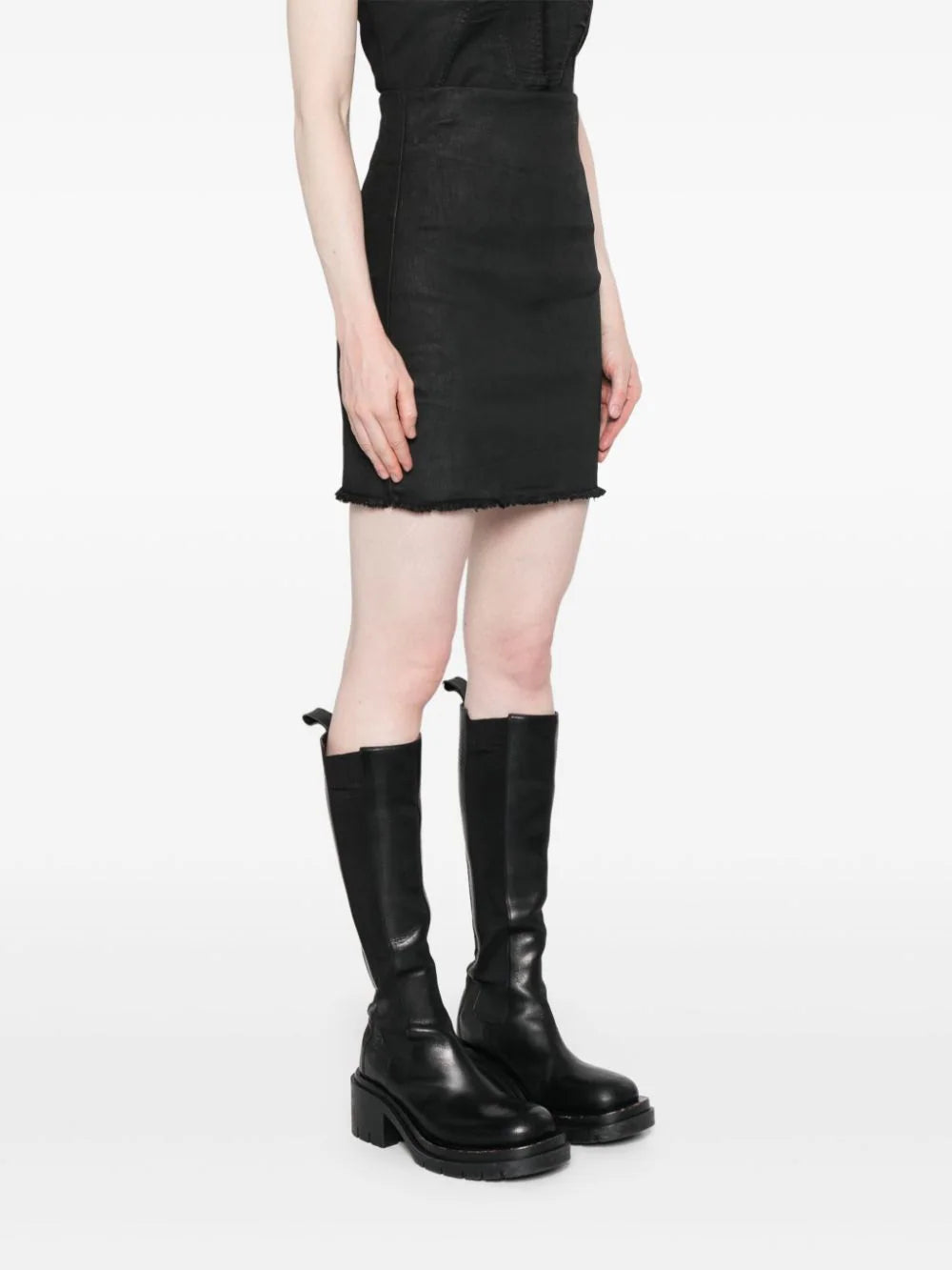 Rick Owens DRKSHDW Dirt mini skirt Novità
