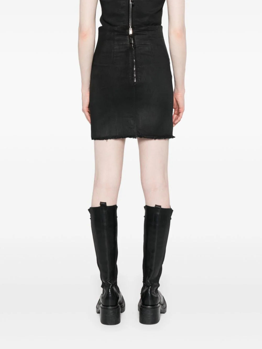 Rick Owens DRKSHDW Dirt mini skirt Novità