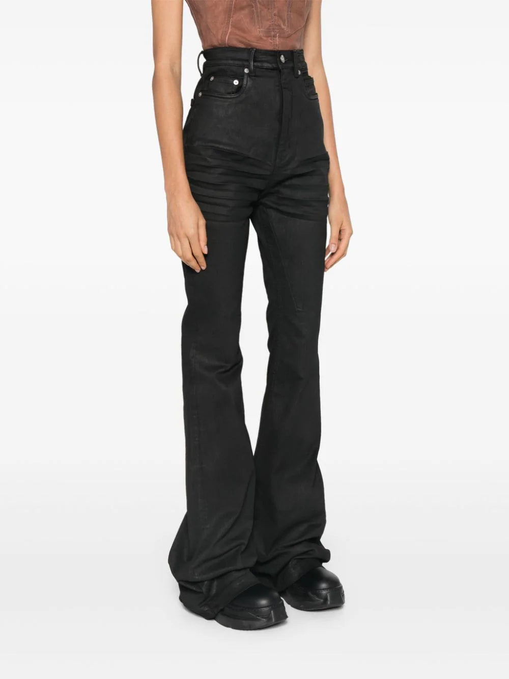 Rick Owens DRKSHDW Bolan bootcut Presa