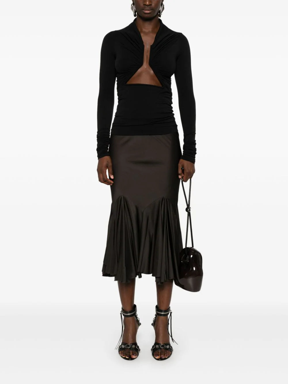 RICK OWENS Ls prong Sconto