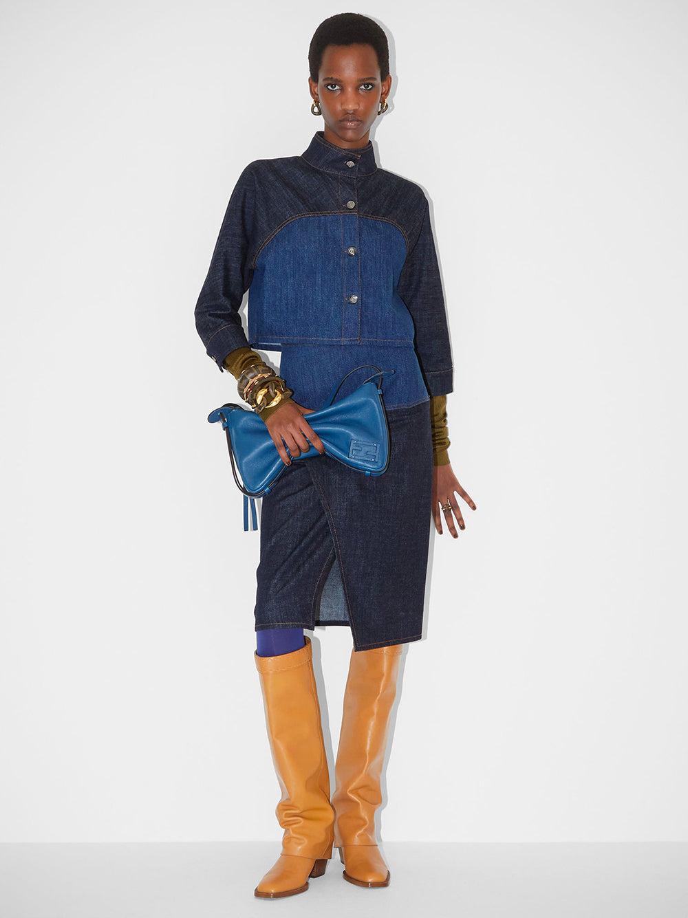 FENDI Jeans skirt Offerte