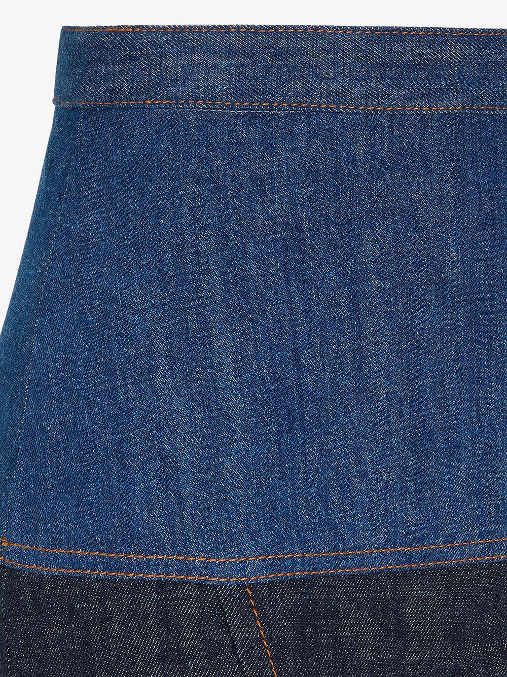 FENDI Jeans skirt Offerte
