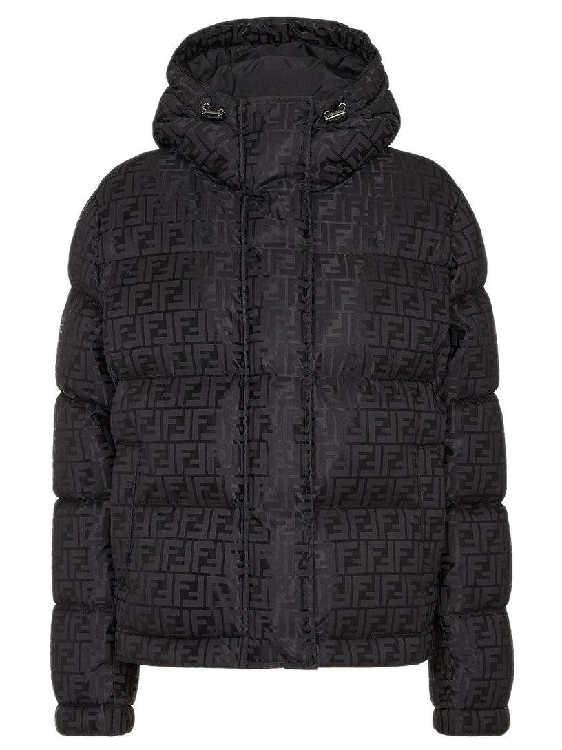 FENDI Down jacket in technical fabric Hotsell