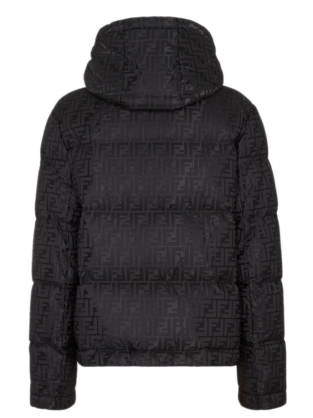 FENDI Down jacket in technical fabric Hotsell