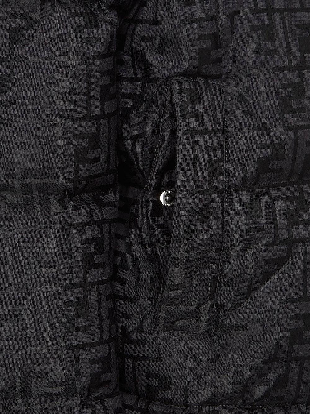 FENDI Down jacket in technical fabric Hotsell