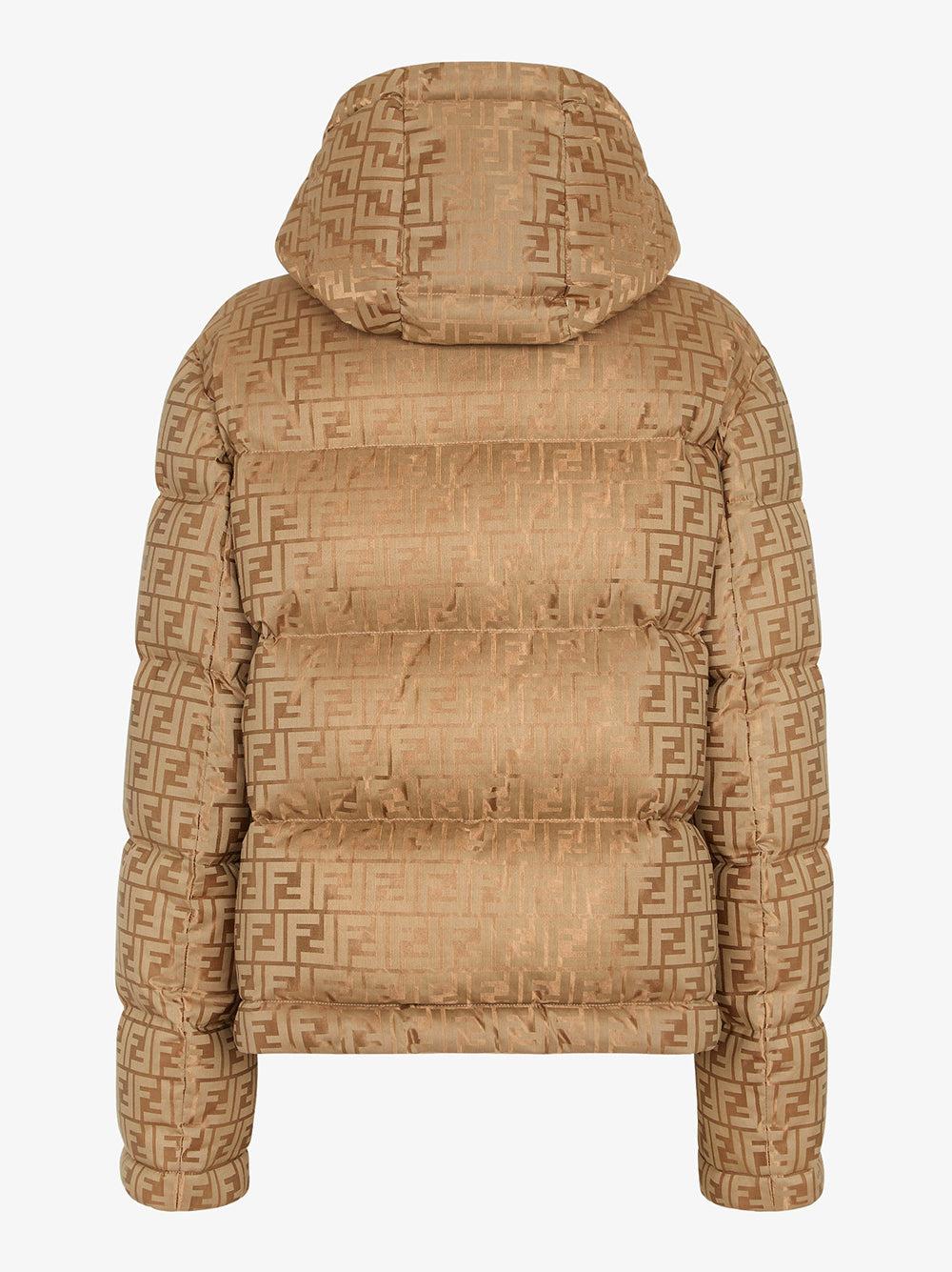 FENDI Down jacket in technical fabric Vendita Calda